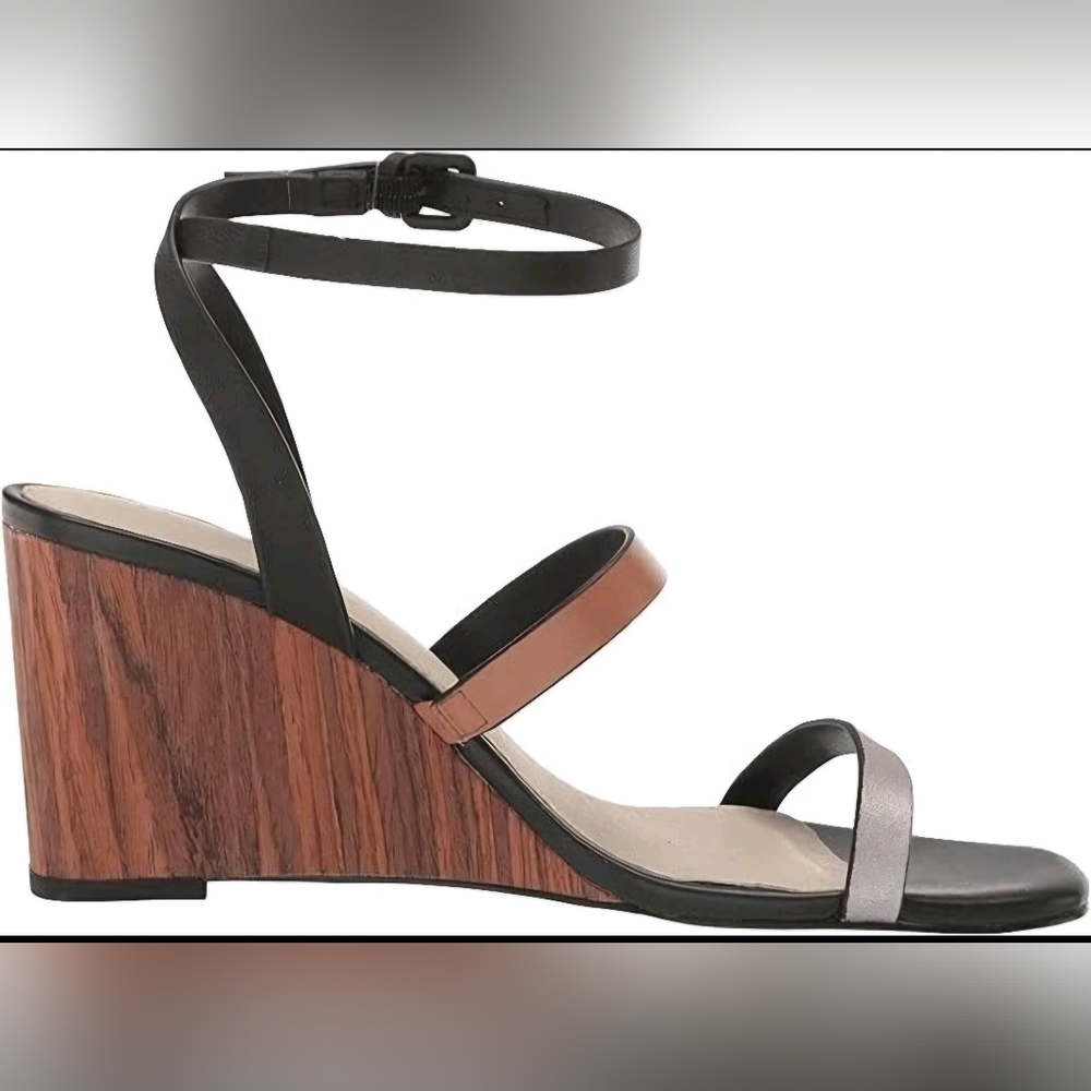 Sanctuary Women's Wink Wedge Sandal New w/ Box Size 6 - Picture 2 of 4